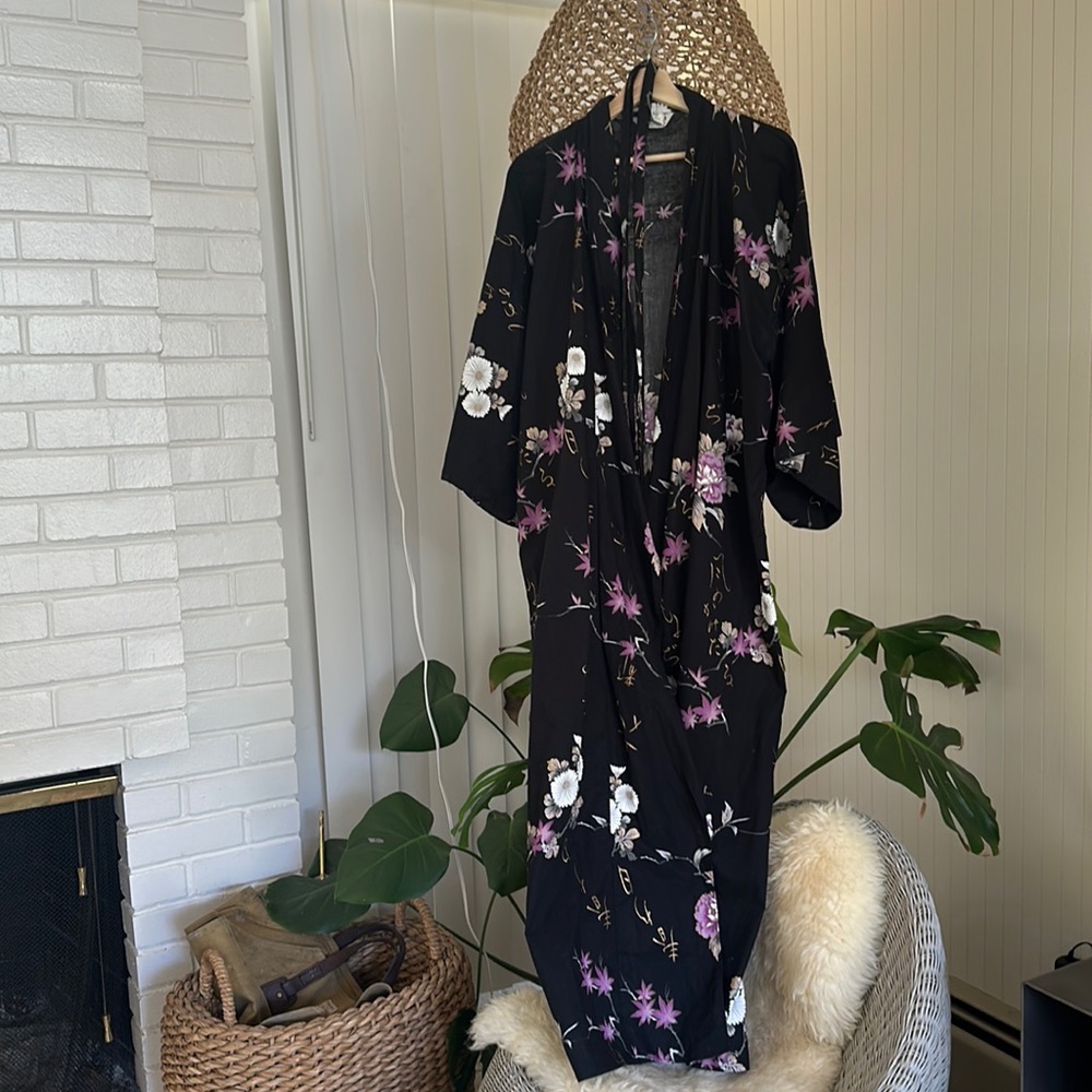 Ichi Ban 100%cotton kimono